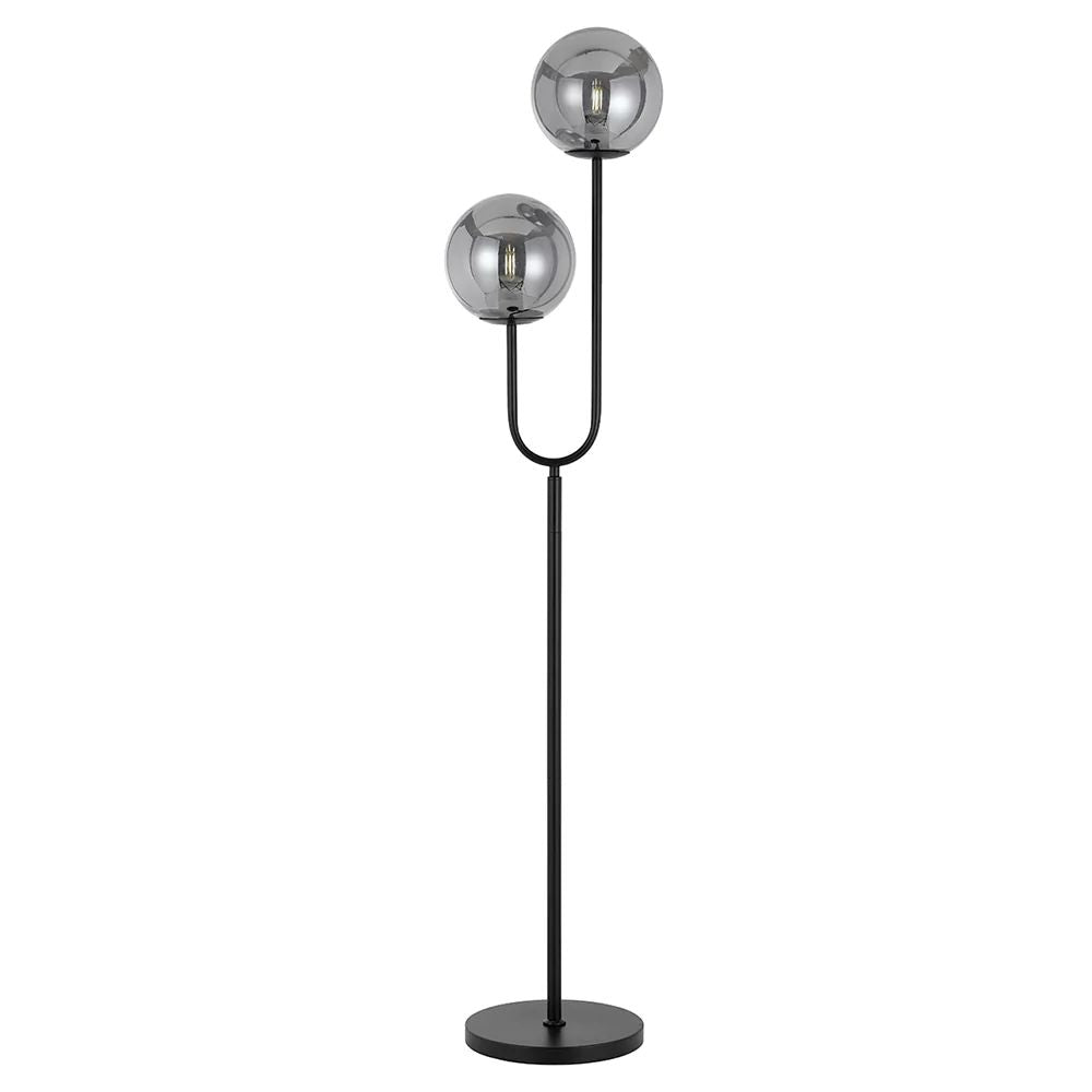Telbix ETERNA Floor Lamp - Max. 50W Total, Gold-Telbix-Ozlighting.com.au