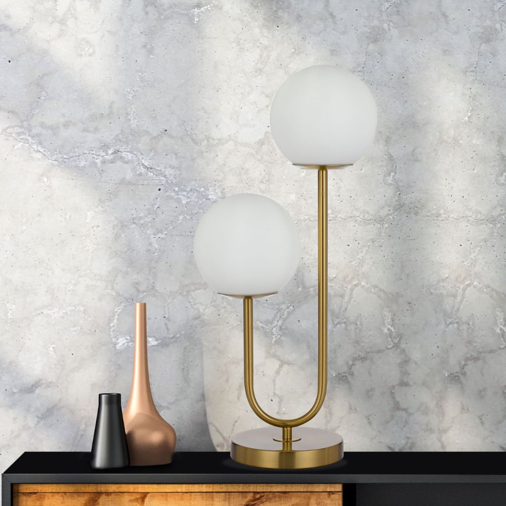 Telbix ETERNA - 25W Table Lamp-Telbix-Ozlighting.com.au