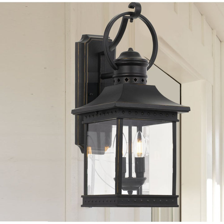 Telbix FERGUS - Modern Exterior Wall Coach Light IP43-Telbix-Ozlighting.com.au