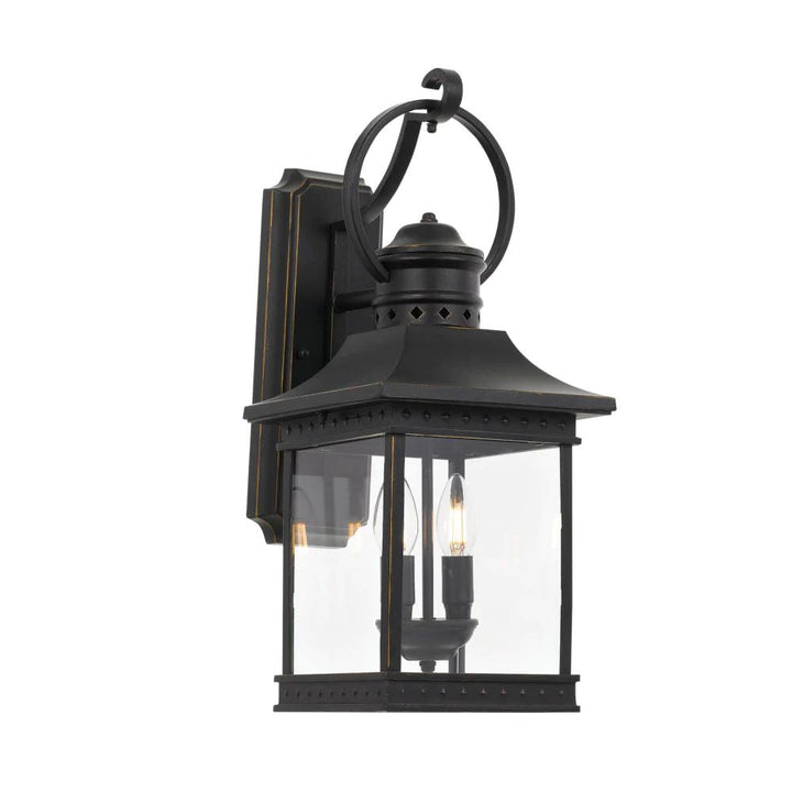 Telbix FERGUS - Modern Exterior Wall Coach Light IP43-Telbix-Ozlighting.com.au