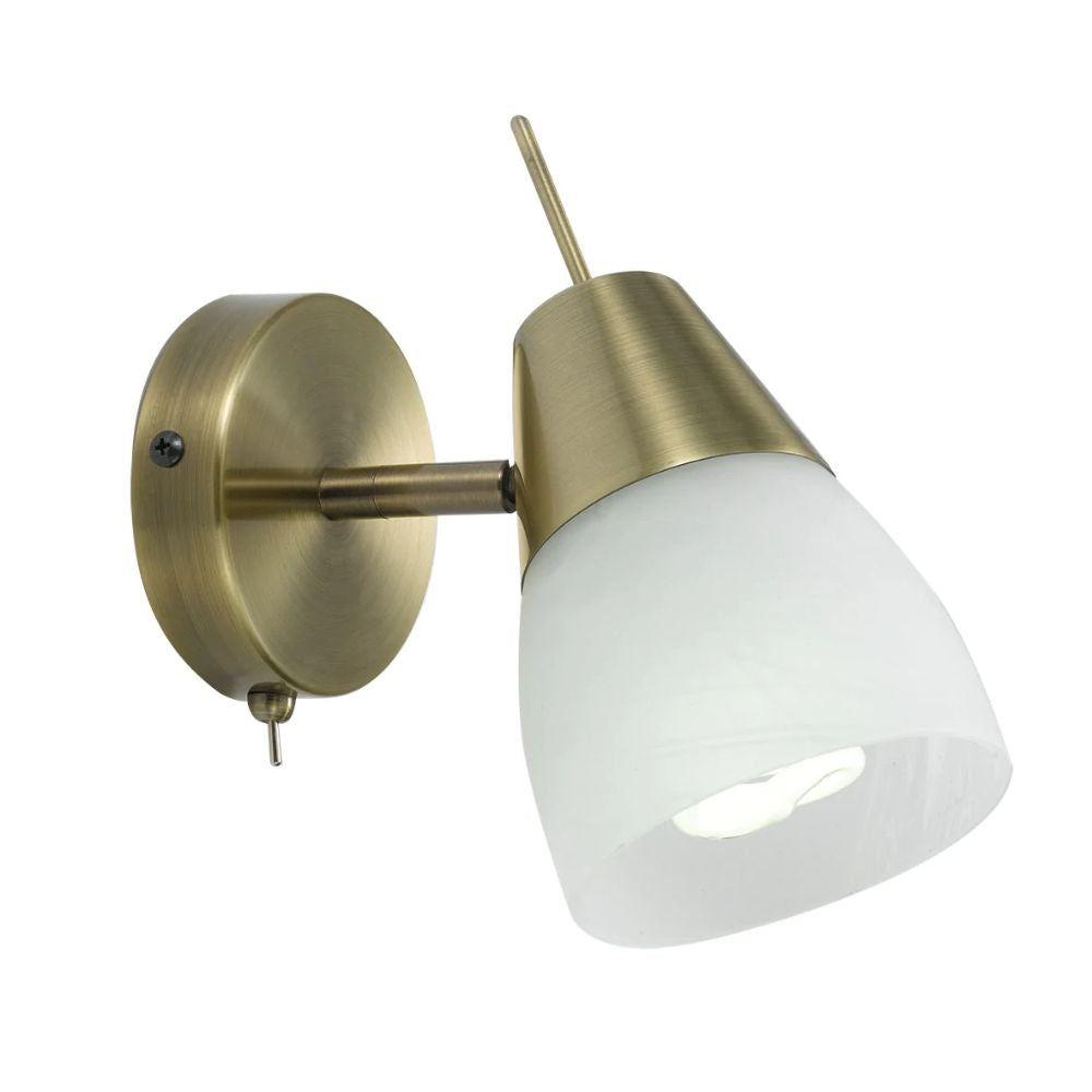 Telbix GIBSON Wall Light - 14W, Nickel-Telbix-Ozlighting.com.au