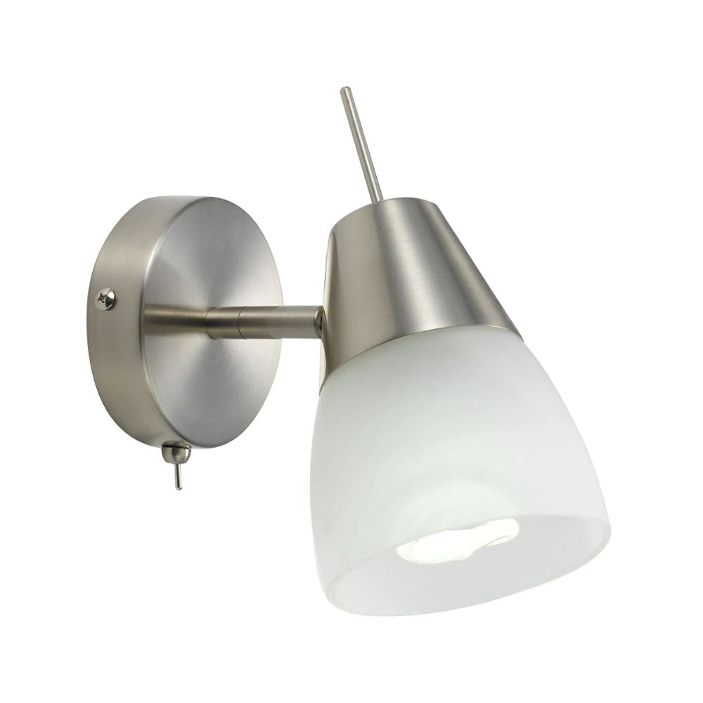 Telbix GIBSON Wall Light - 14W, Nickel-Telbix-Ozlighting.com.au