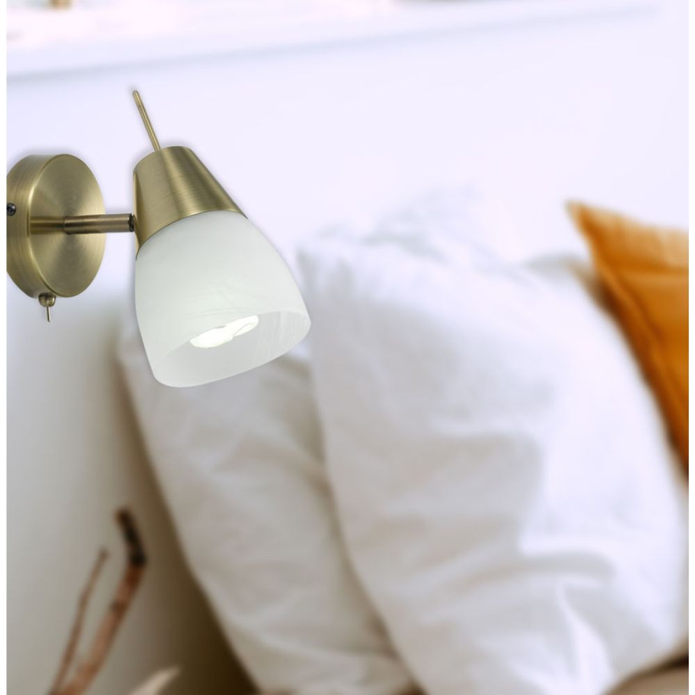 Telbix GIBSON Wall Light - 14W, Nickel-Telbix-Ozlighting.com.au