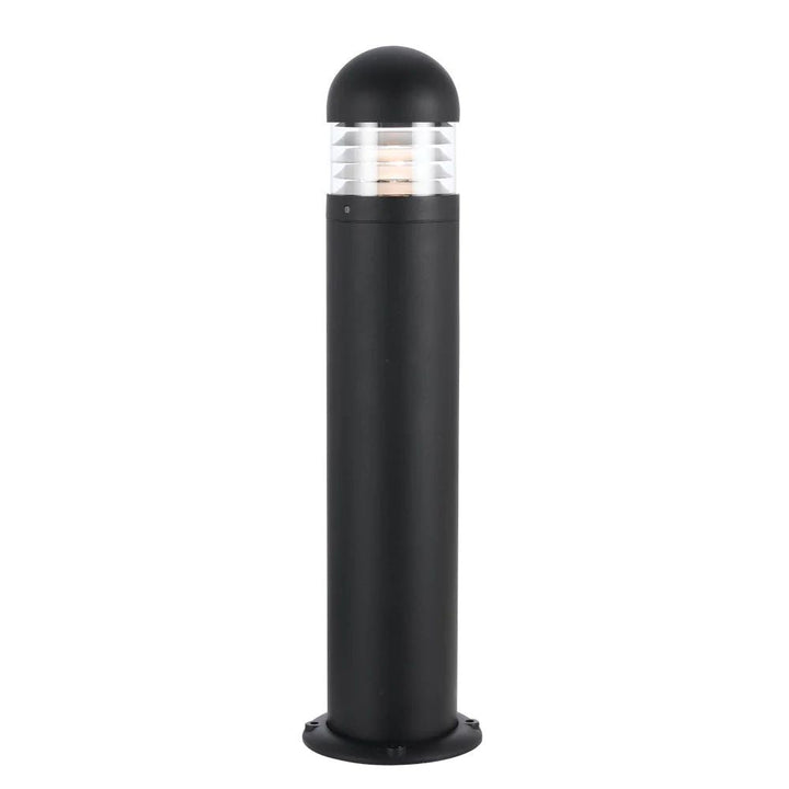 Telbix HARBOR - 25W Outdoor Post with Louvre-Telbix-Ozlighting.com.au