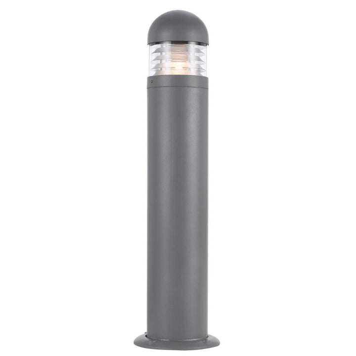 Telbix HARBOR - 25W Outdoor Post with Louvre-Telbix-Ozlighting.com.au