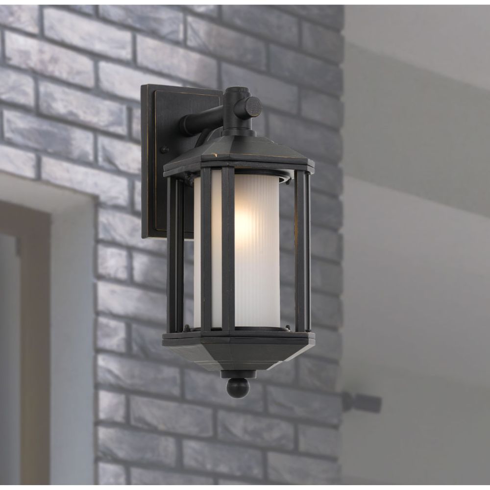 Telbix HAVARD EX-155 - Modern Exterior Wall Coach Light IP44-TB-HAVARD ...