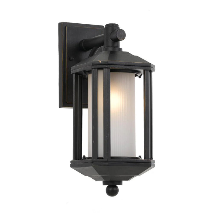 Telbix HAVARD EX-155 - Modern Exterior Wall Coach Light IP44-Telbix-Ozlighting.com.au