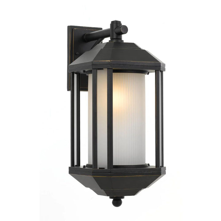 Telbix HAVARD EX-23 - Modern Exterior Wall Coach Light IP44-Telbix-Ozlighting.com.au