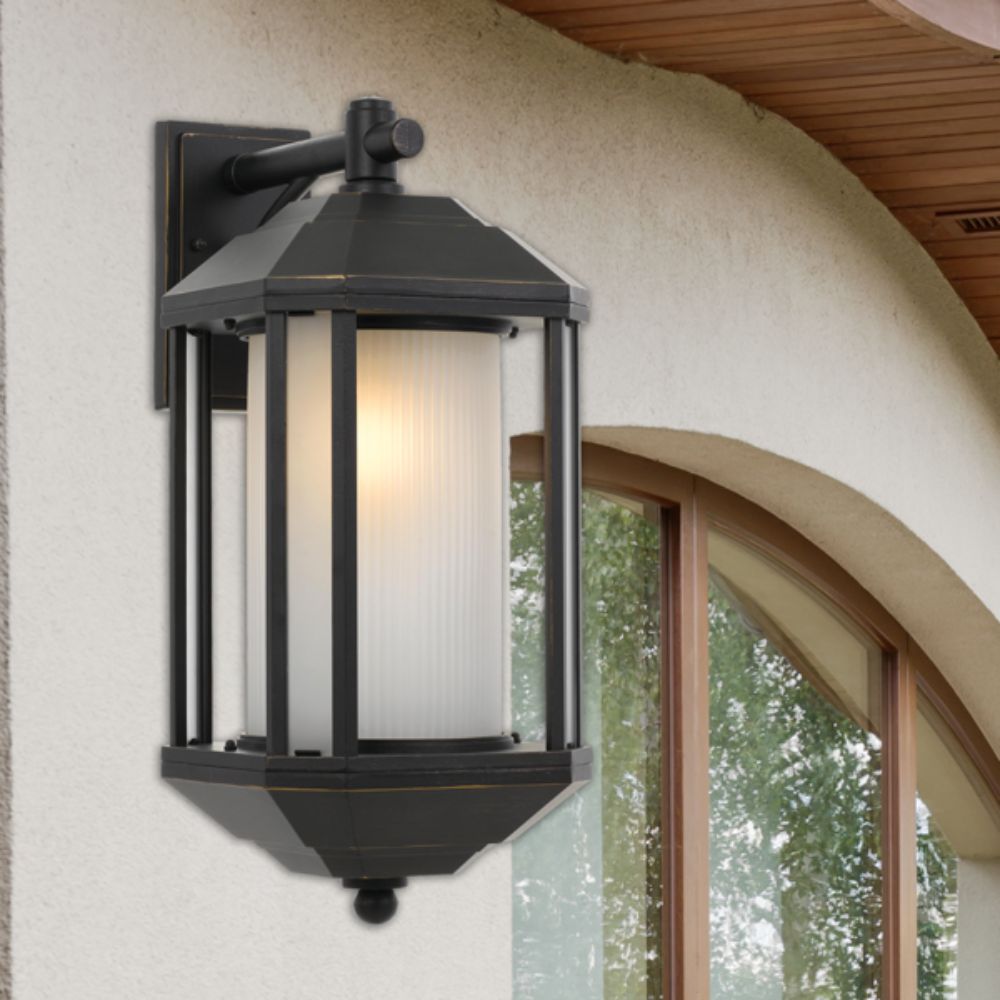 Telbix HAVARD EX-23 Outdoor Wall Light - Modern Coach, IP44-Telbix-Ozlighting.com.au