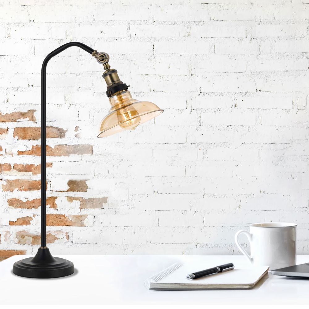 Telbix HERTEL - 25W Table Lamp-Telbix-Ozlighting.com.au