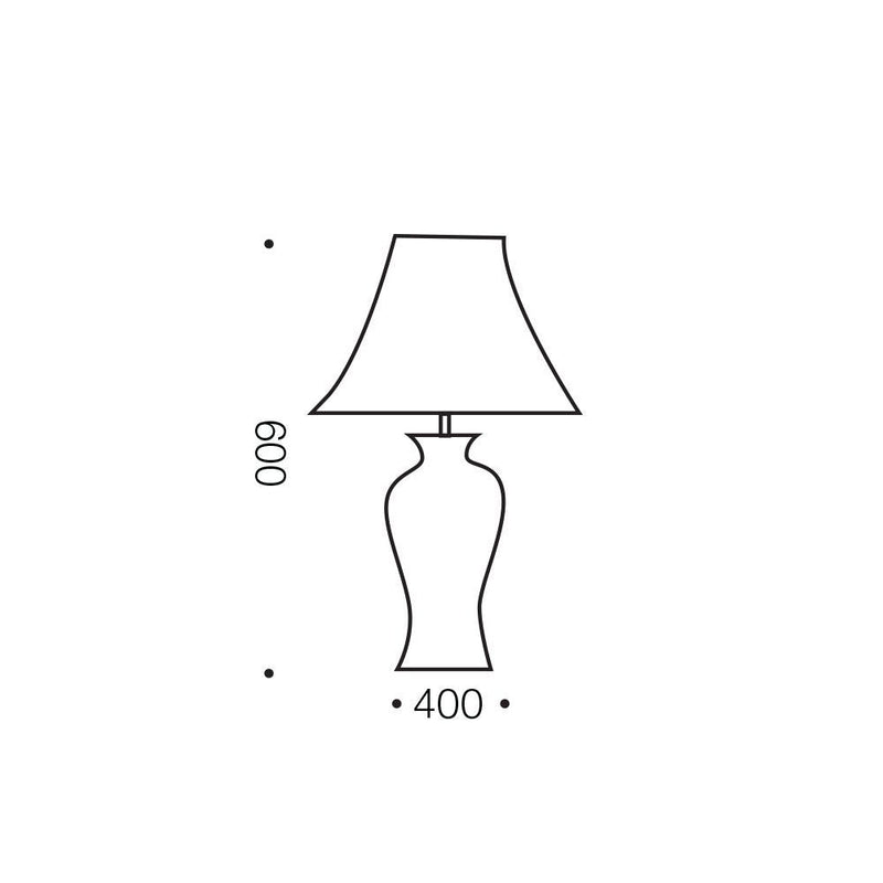 Telbix HULONG - 25W Table Lamp-Telbix-Ozlighting.com.au