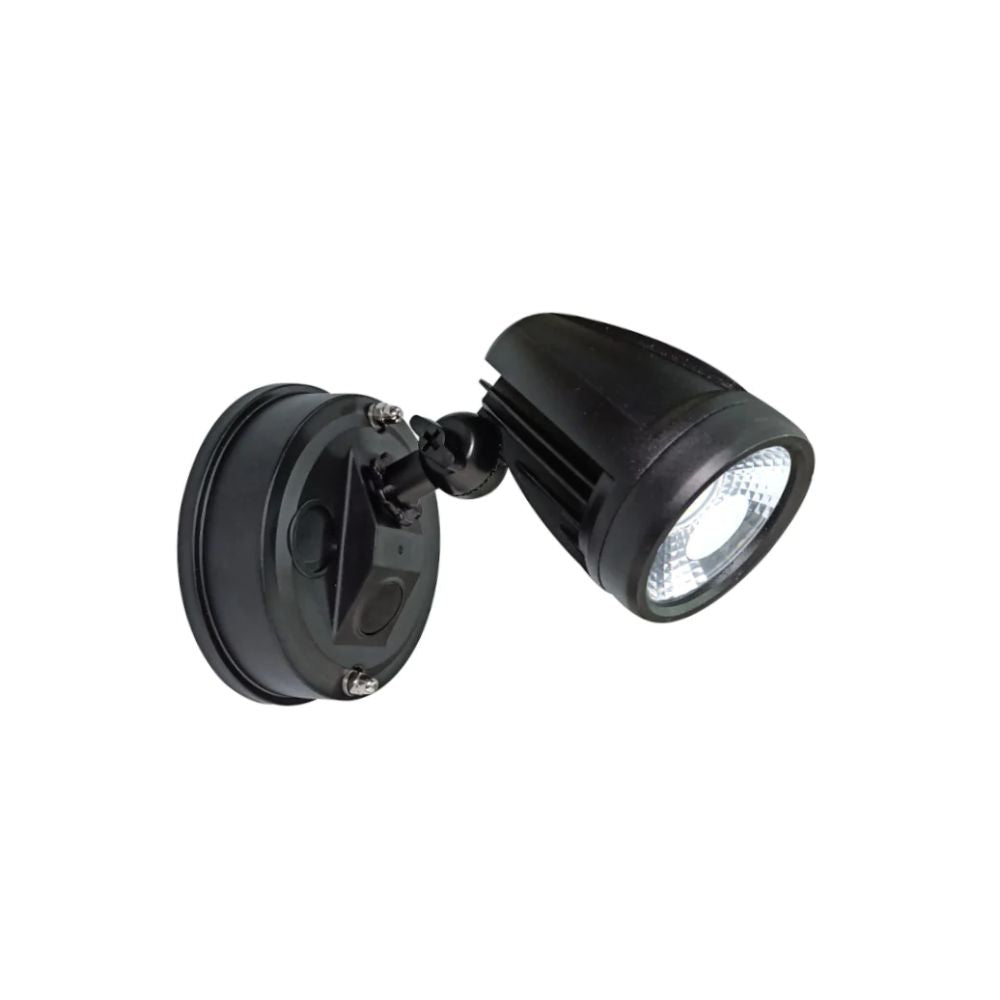 Telbix ILLUME - 10W LED Single Head Exterior Spotlight IP44 - 5000K-Telbix-Ozlighting.com.au