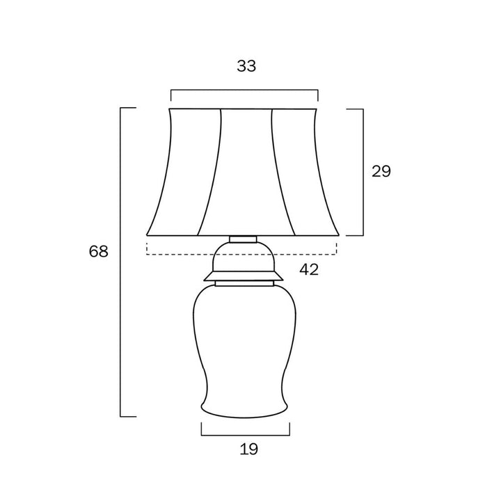 Telbix IRIS - 25W Table Lamp-Telbix-Ozlighting.com.au