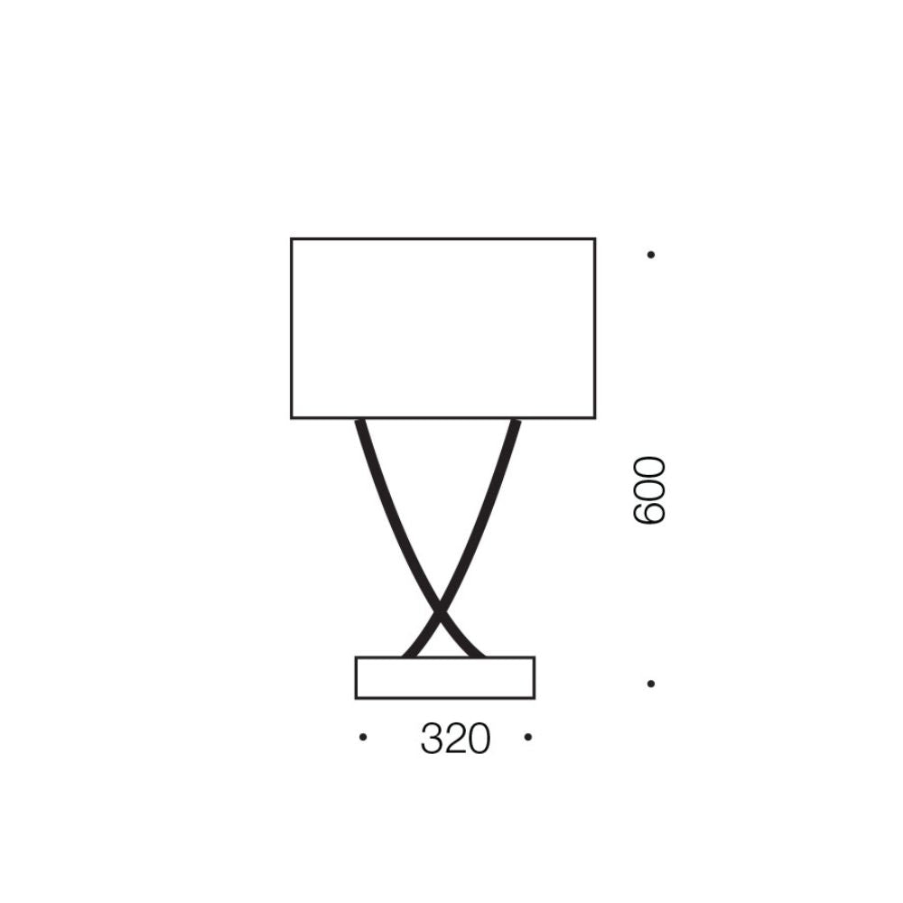 Telbix JASMINE - 25W Table Lamp-Telbix-Ozlighting.com.au