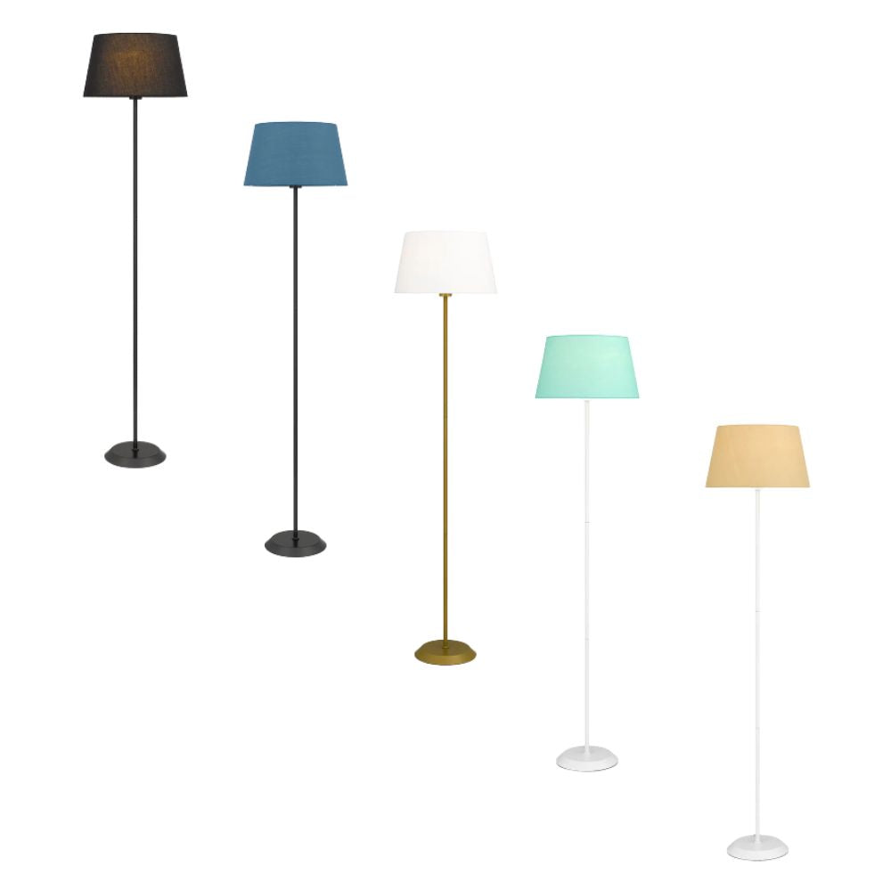 Telbix JAXON Floor Lamp - 25W-Telbix-Ozlighting.com.au