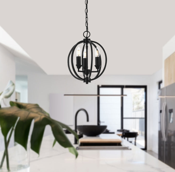 Telbix KENDALL - 3 Light Pendant-Telbix-Ozlighting.com.au