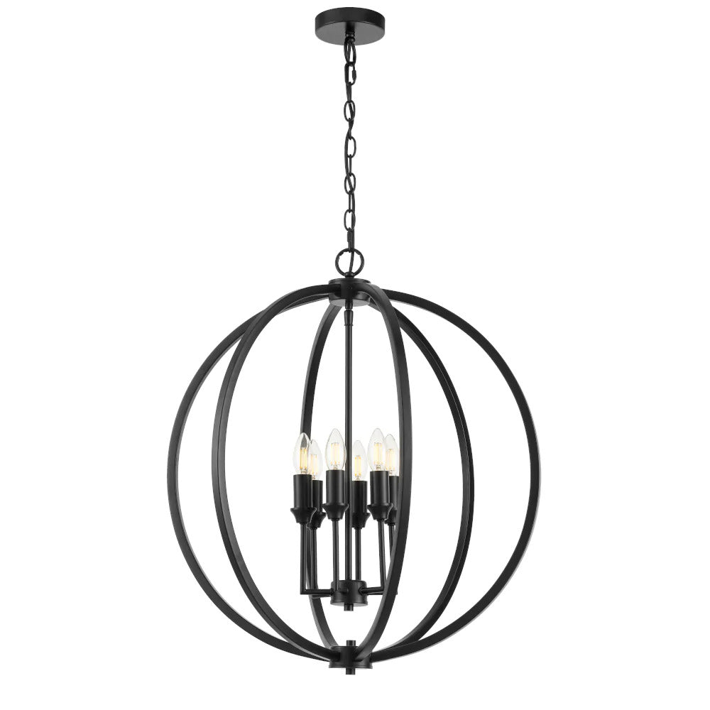 Telbix KENDALL - 6 Light Pendant-Telbix-Ozlighting.com.au