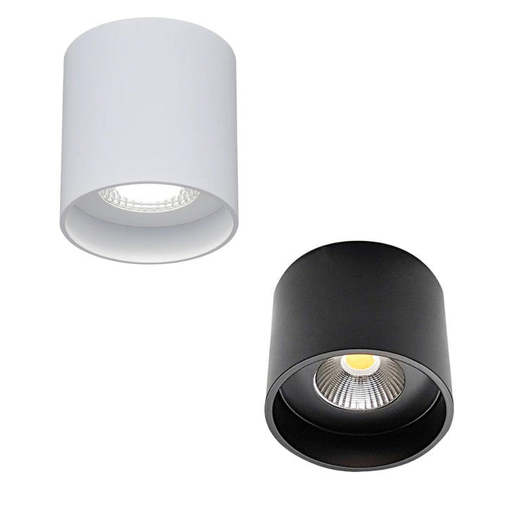 Telbix KEON - 20W LED Dimmable Surface Mount Downlight - 3000K/5000K-Telbix-Ozlighting.com.au