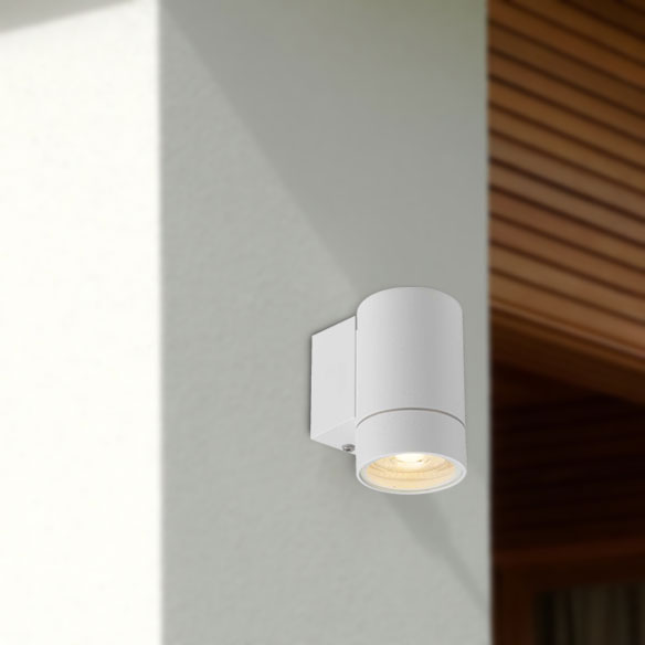Telbix KMAN EX1 Outdoor LED Wall Light - 6W-Telbix-Ozlighting.com.au