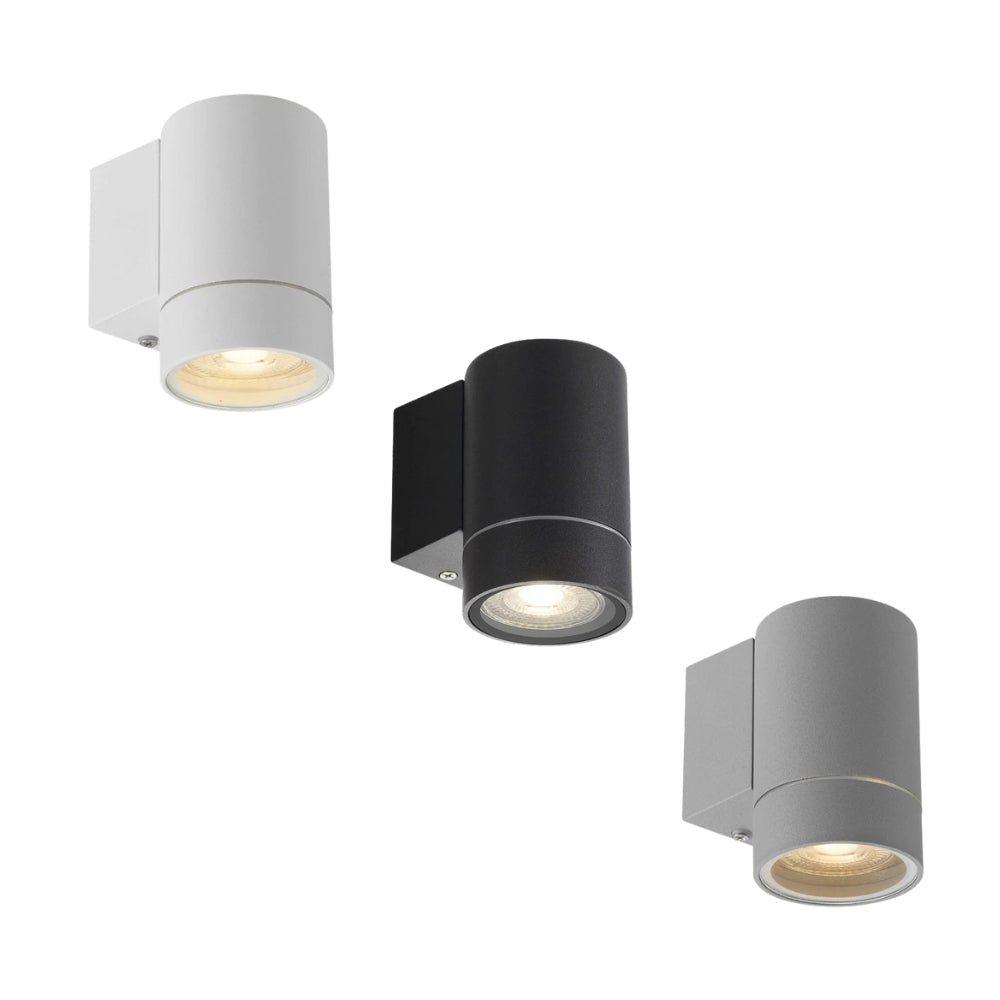 Telbix KMAN EX1 Outdoor LED Wall Light - 6W-Telbix-Ozlighting.com.au
