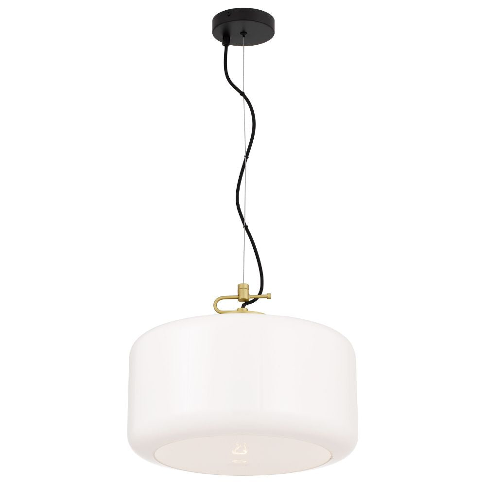 Telbix KOROVA Pendant - 1 Light Metal & Glass-Telbix-Ozlighting.com.au