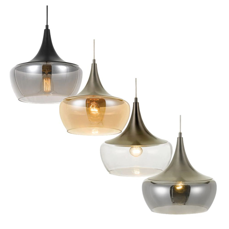 Telbix LANDY 30 - 1 Light Pendant-Telbix-Ozlighting.com.au