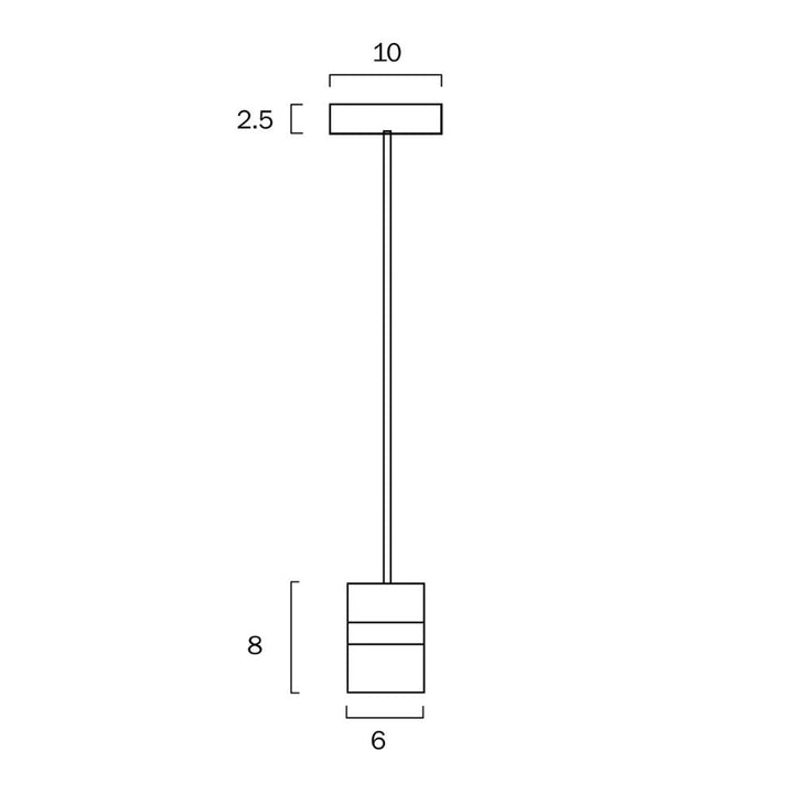 Telbix LANG - 1 Light Pendant-Telbix-Ozlighting.com.au