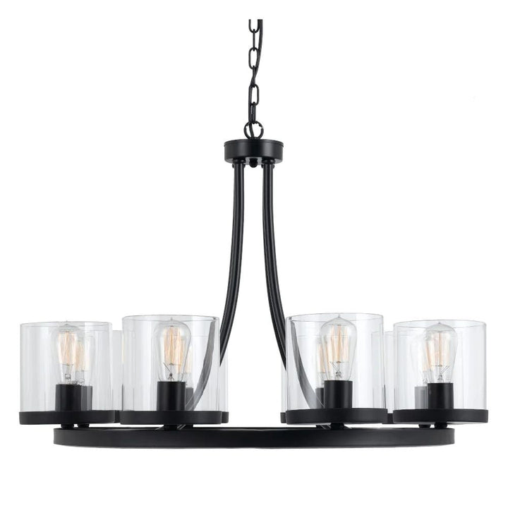 Telbix LARGO - 8 Light Pendant-Telbix-Ozlighting.com.au