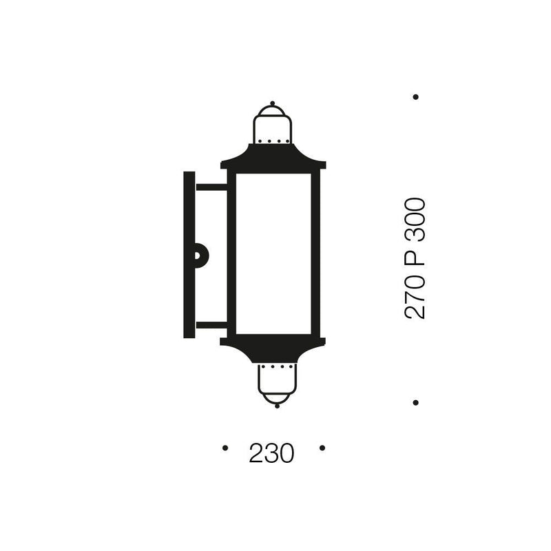 Telbix LEEDS - Modern Exterior Wall Coach Light IP44-Telbix-Ozlighting.com.au