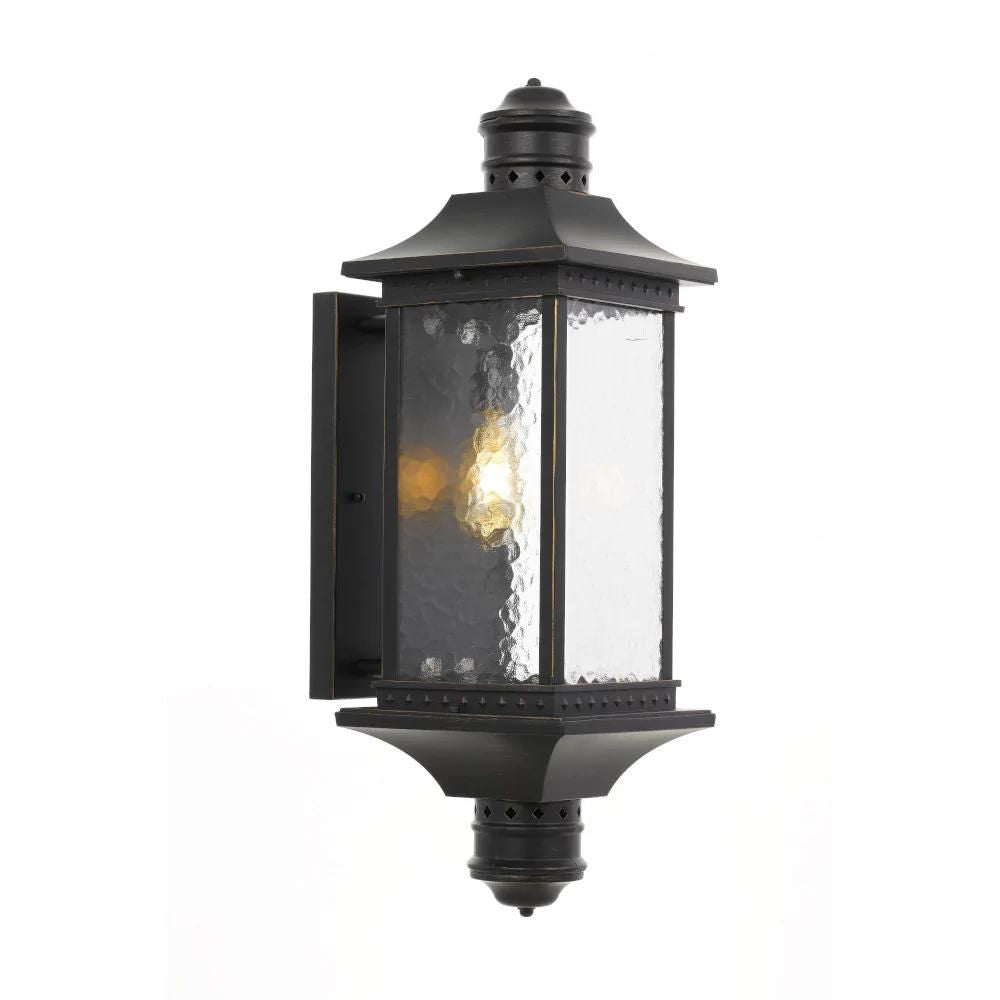 Telbix LEEDS Outdoor Wall Light - Modern Coach, IP44-Telbix-Ozlighting.com.au