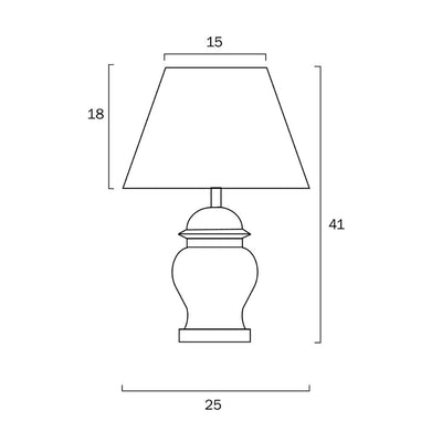 Telbix LING - Table Lamp-Telbix-Ozlighting.com.au