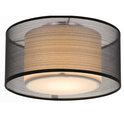 Telbix LORIA - DIY 30/40cm Batten Fix Holder Cover Linen Shade Ceiling Light Shade Only-Telbix-Ozlighting.com.au