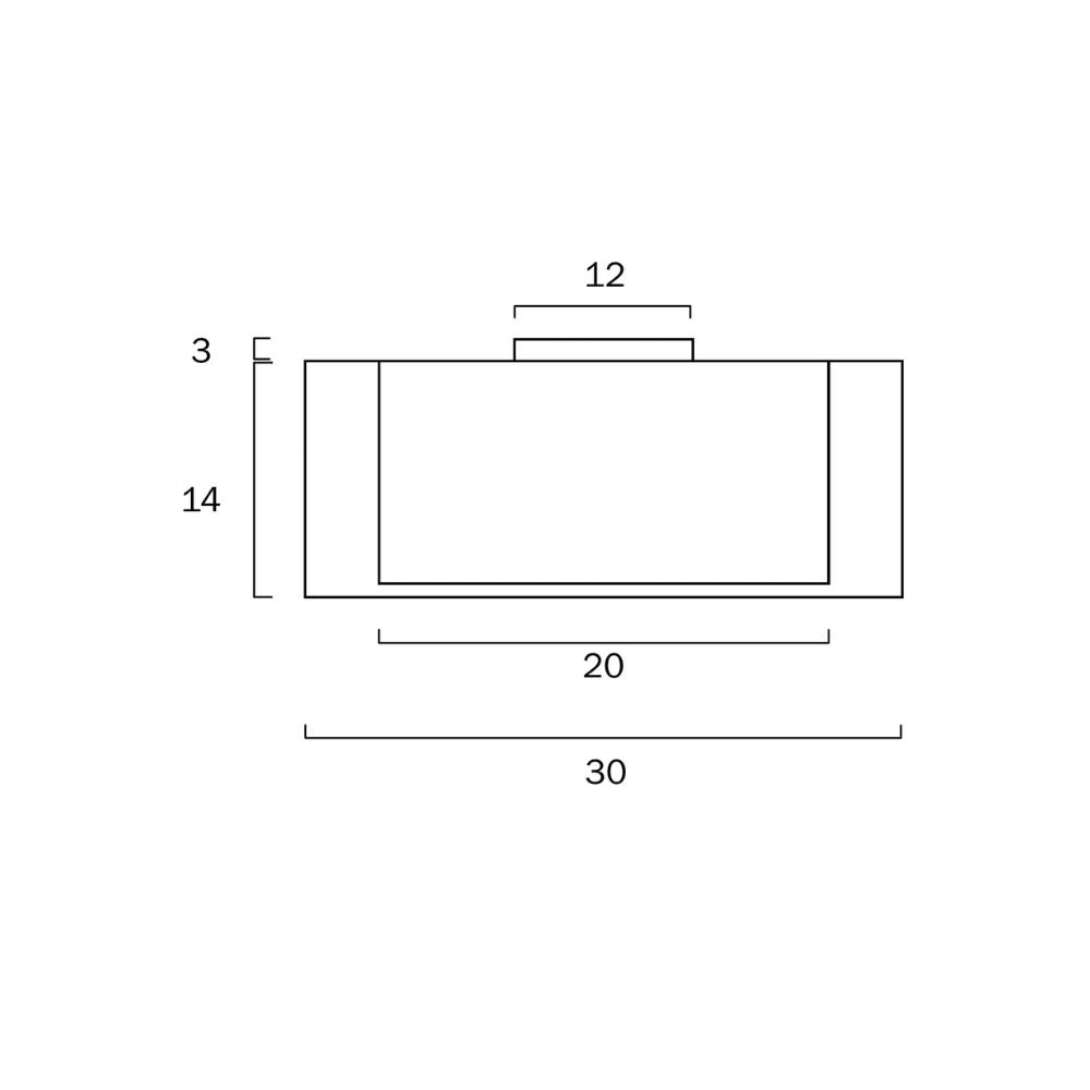 Telbix LORIA DIY Batten Fix - 30/40cm, Holder Cover Linen Shade Ceiling Light Shade Only-Telbix-Ozlighting.com.au