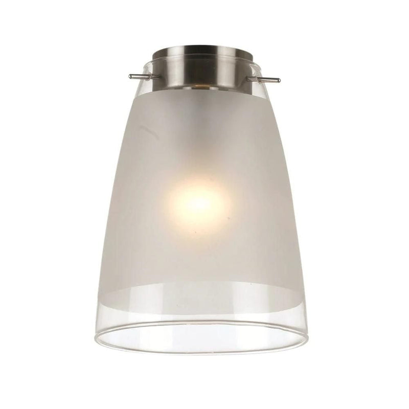 Telbix LYDIA - DIY Batten Fix Holder Cover Frost Glass Ceiling Light Shade Only-Telbix-Ozlighting.com.au