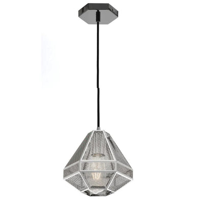 Telbix MAGNUS 20 - 1 Light Perforated Metal Pendant-Telbix-Ozlighting.com.au