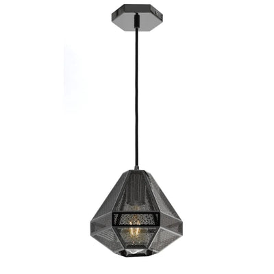 Telbix MAGNUS 20 - 1 Light Perforated Metal Pendant-Telbix-Ozlighting.com.au