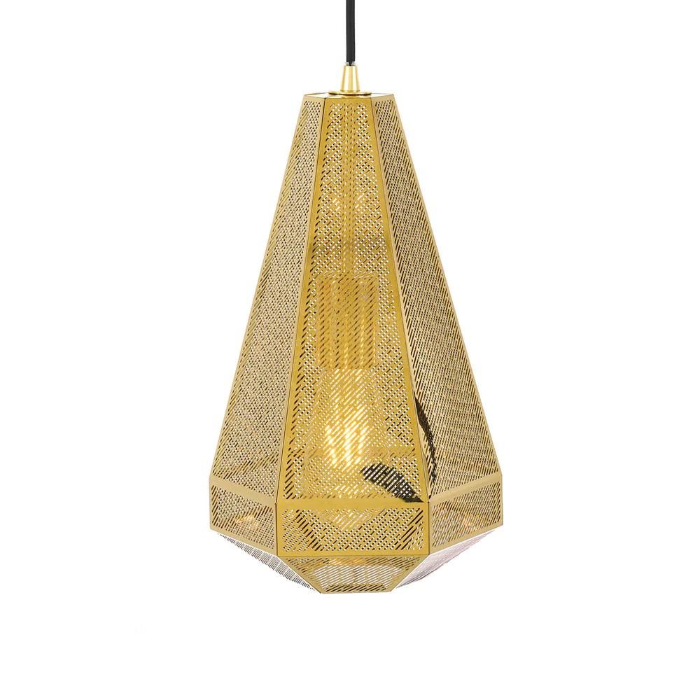 Telbix MAGNUS 35 - 1 Light Perforated Metal Pendant-Telbix-Ozlighting.com.au