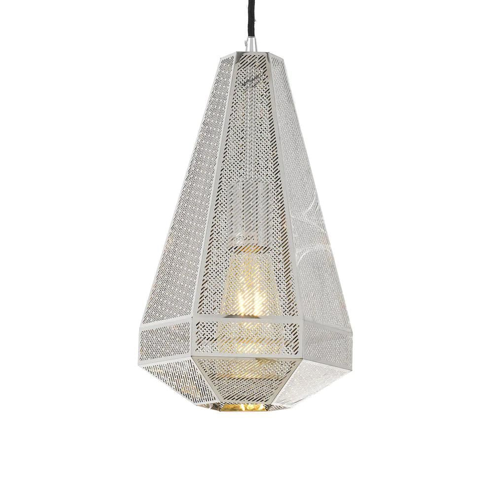 Telbix MAGNUS 35 - 1 Light Perforated Metal Pendant-Telbix-Ozlighting.com.au