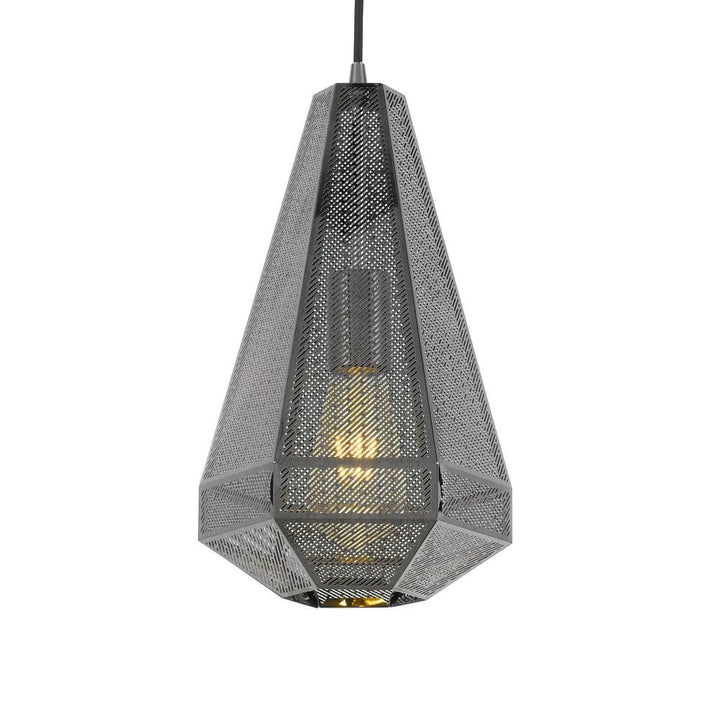 Telbix MAGNUS 35 - 1 Light Perforated Metal Pendant-Telbix-Ozlighting.com.au