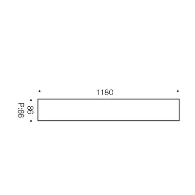 Telbix MARINA - 18W/36W LED 600mm 2FT / 1200mm 4FT Weatherproof Batten IP65 - 5000K-Telbix-Ozlighting.com.au