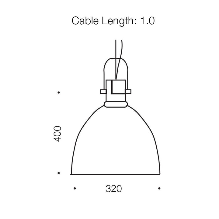 Telbix MARKET - 1 Light Pendant-Telbix-Ozlighting.com.au
