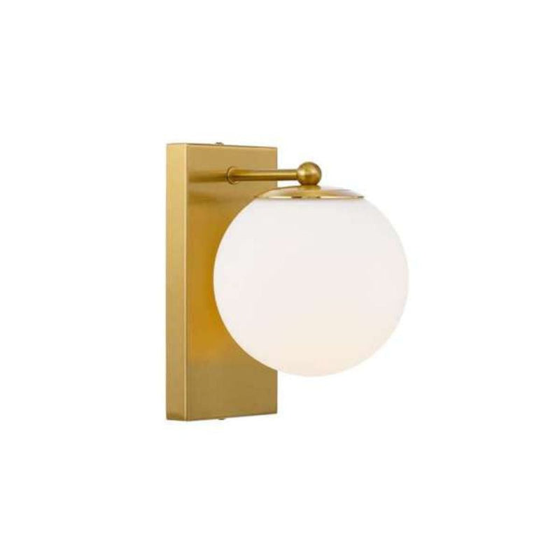 Telbix MARSTEN - Interior Opal Glass Wall Light-Telbix-Ozlighting.com.au