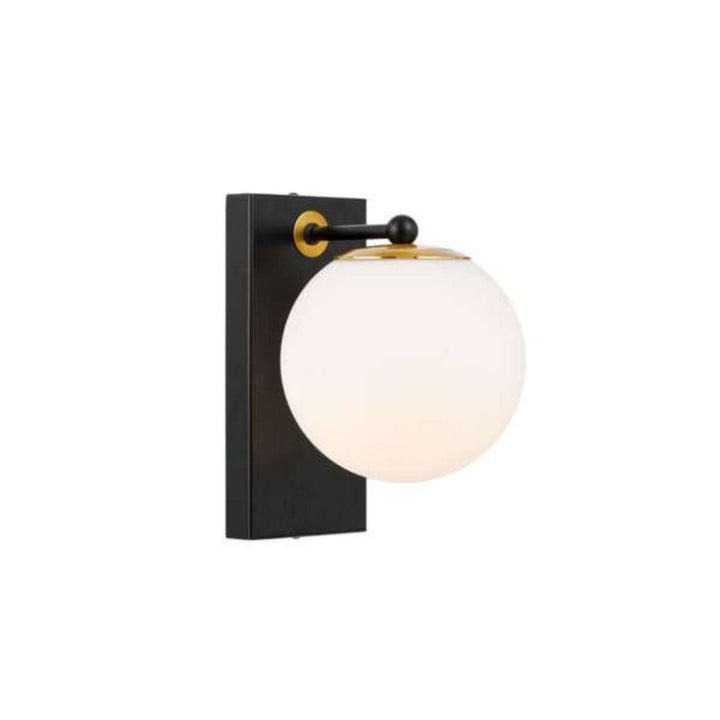Telbix MARSTEN - Interior Opal Glass Wall Light-Telbix-Ozlighting.com.au