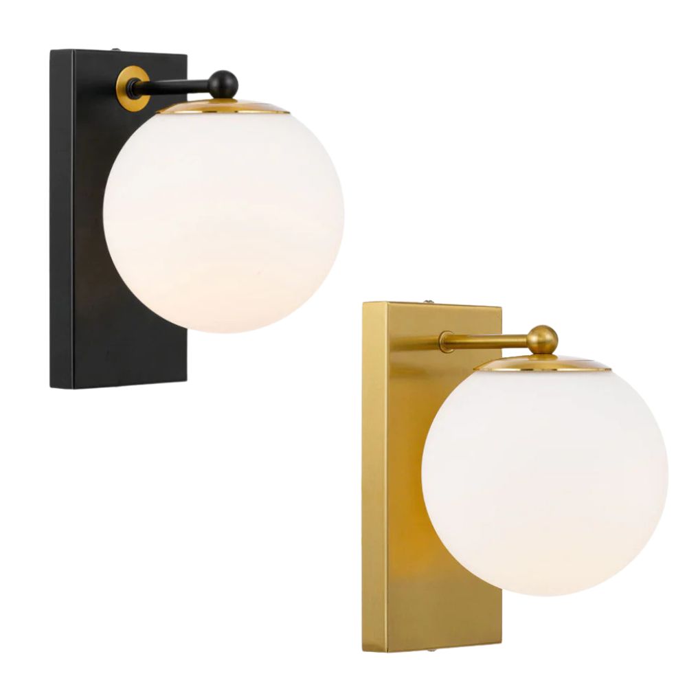 Telbix MARSTEN Wall Light - Interior Opal Glass-Telbix-Ozlighting.com.au