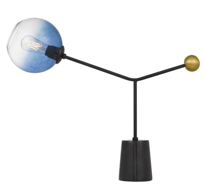 Telbix MATILDA - Abstract Metal And Glass Table Lamp-Telbix-Ozlighting.com.au