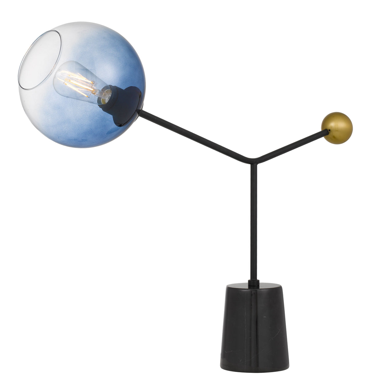 Telbix MATILDA Table Lamp - Abstract Metal And Glass-Telbix-Ozlighting.com.au