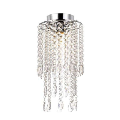 Telbix MAY - DIY Batten Fix Holder Cover Crystal Beads Ceiling Light Shade Only-Telbix-Ozlighting.com.au