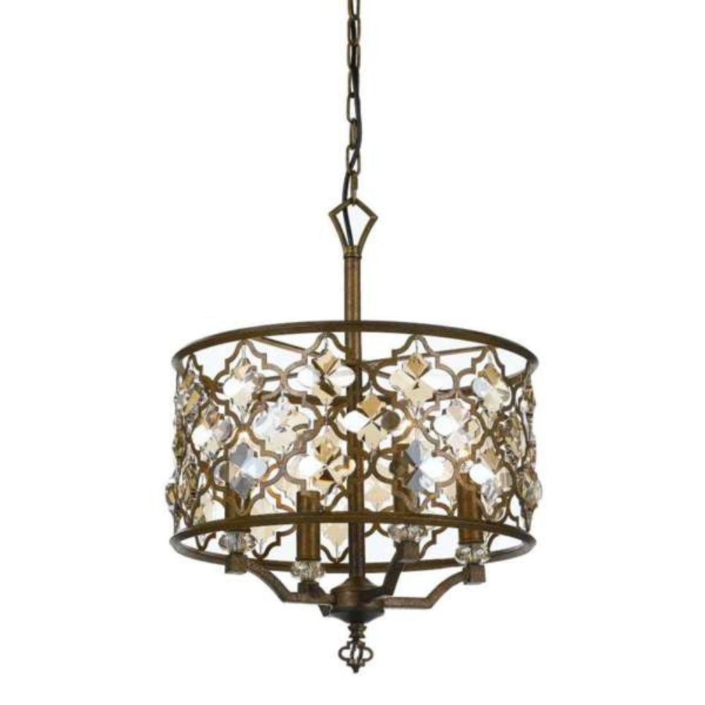 Telbix MIMOSA - 4 Light Pendant-Telbix-Ozlighting.com.au