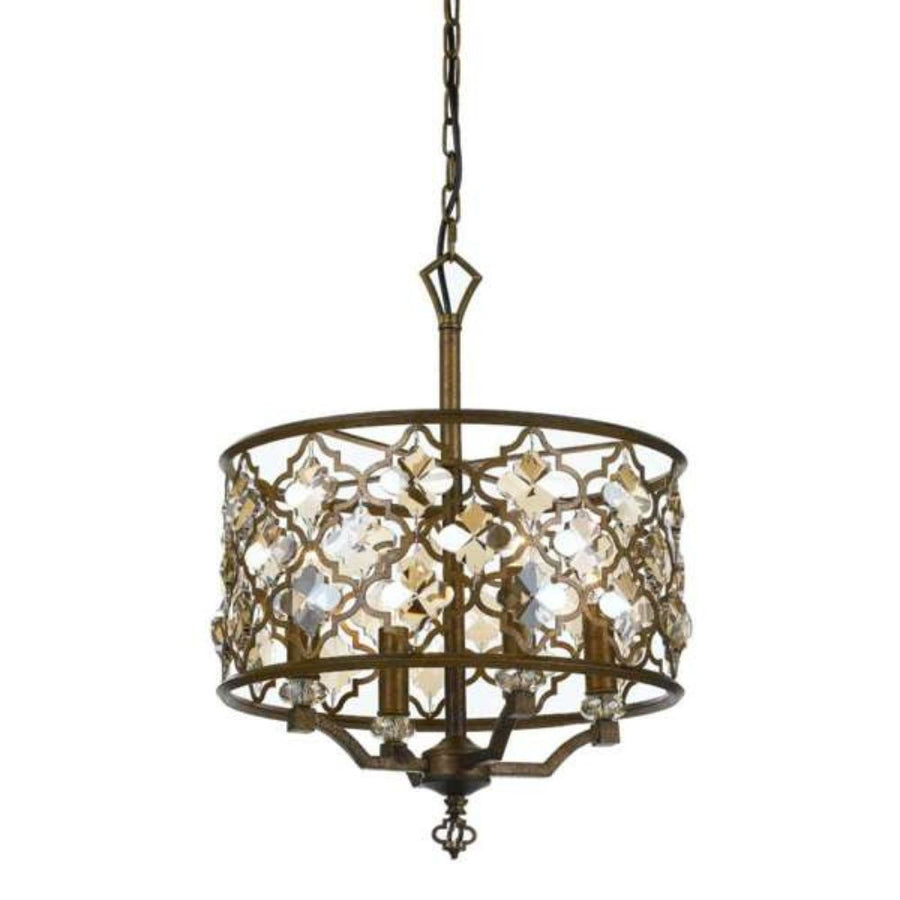 Telbix MIMOSA - 4 Light Pendant-Telbix-Ozlighting.com.au