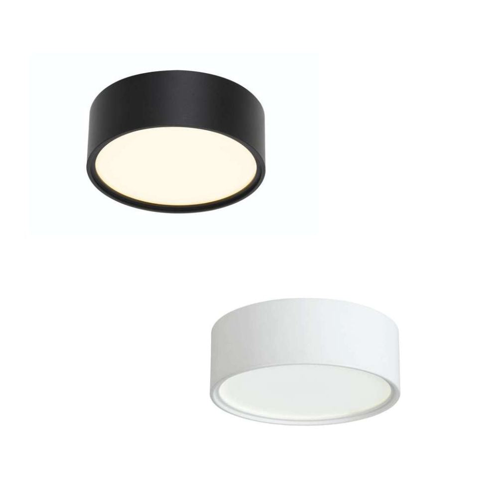 Telbix NARA LED Downlight - 18W, Tri-Colour Dimmable 157mm Round Surface Mount-Telbix-Ozlighting.com.au